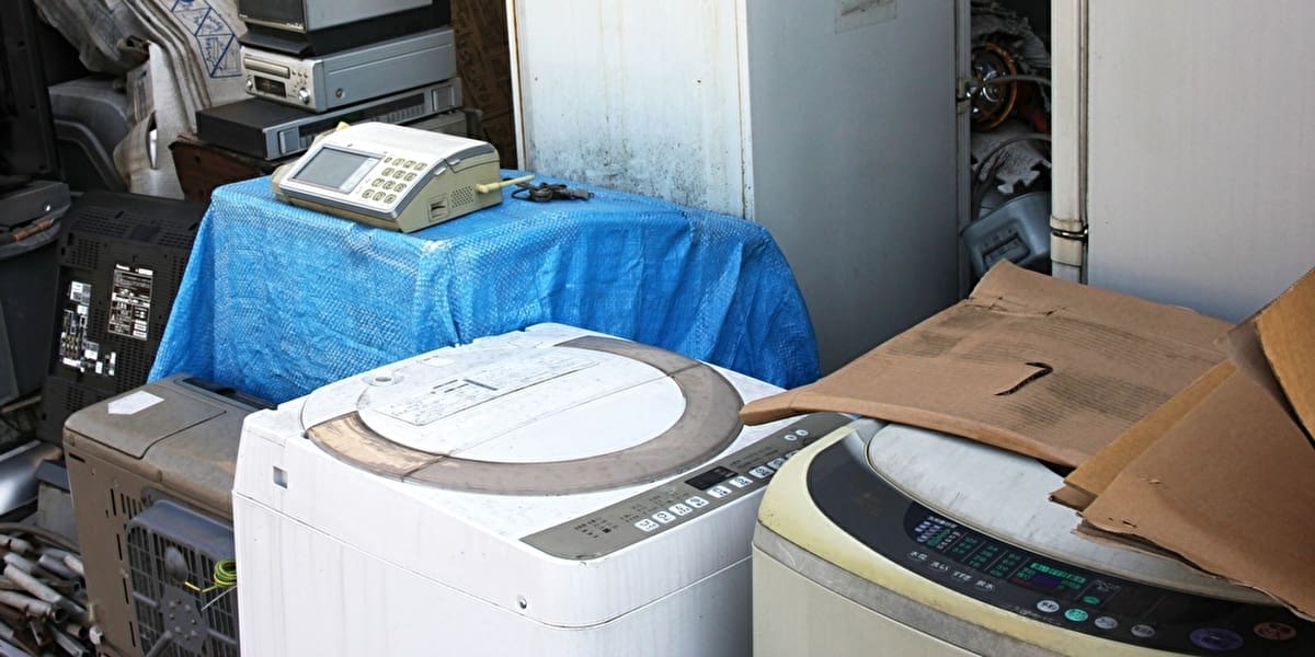 機 処分 方法 洗濯 洗濯機の処分方法7選｜費用はいくら？無料で捨てることは可能？